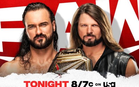 WWE RAW 第1438期