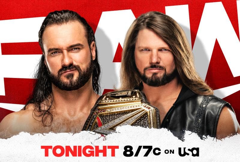 WWE RAW 第1438期