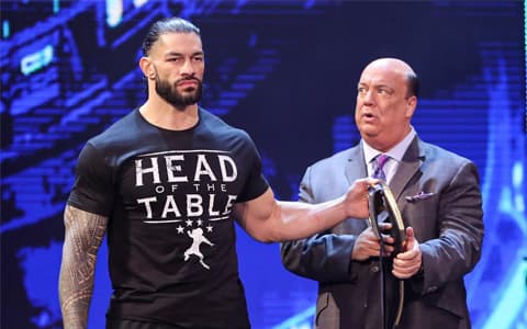 WWE新战神！罗曼·雷恩斯2020年胜率高达百分之九十，谁能赐他一败？