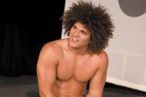 重磅！前美国冠军卡里托正式签约WWE