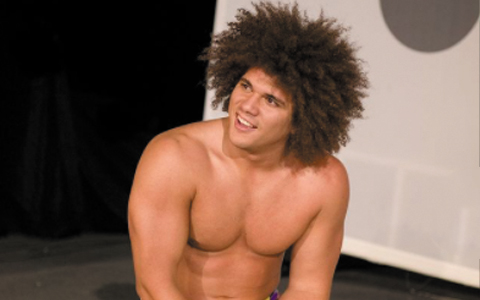重磅!前美国冠军卡里托正式签约WWE