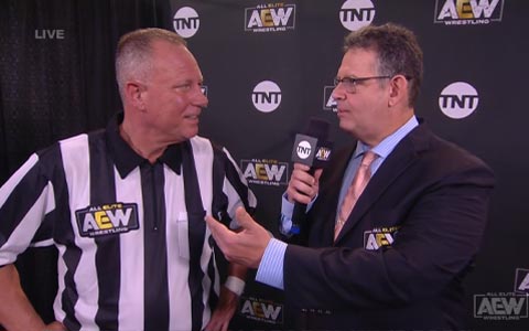 WWE解雇资历最老裁判结果直接另投AEW