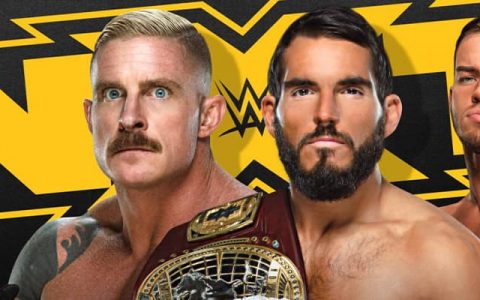 WWE2020NXT第601期