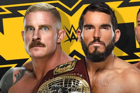 WWE2020NXT第601期