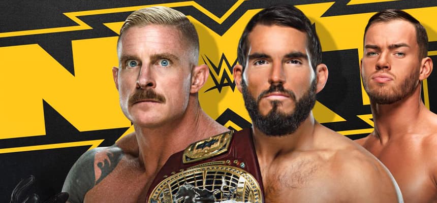 WWE2020NXT第601期