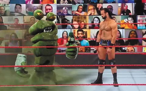 德鲁·麦金泰尔已出现轻微症状,他能否在皇家大赛前顺利回归WWE?