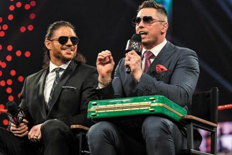 WWE整活之王!米兹与莫里森恶搞高柏与德鲁,他才是冠军威胁者!