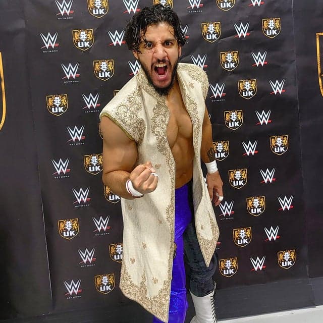 WWE签约新选手托尼·吉尔,他说他希望有一天能和兰迪·奥顿打一场。
