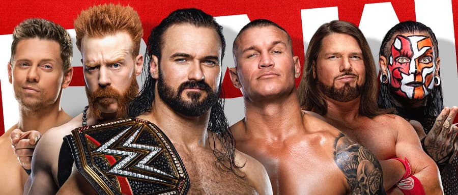 WWE RAW 第1447期