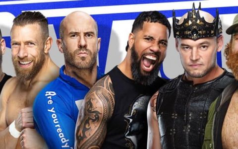 WWE SmackDown第1122期
