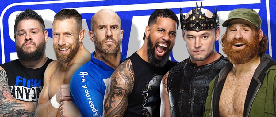 WWE SmackDown第1122期