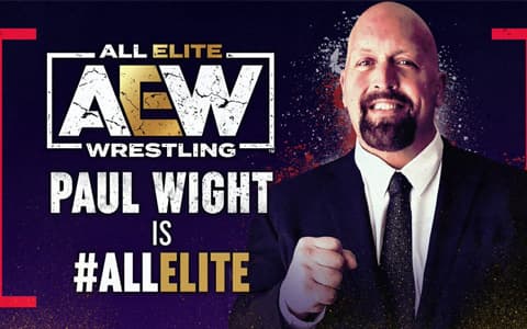 大秀哥正式加入AEW,因合约金额未达成一致所以离开WWE