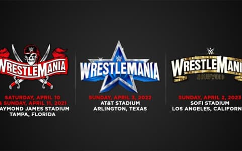 WWE摔角狂热大赛40:揭晓三场顶级对决!