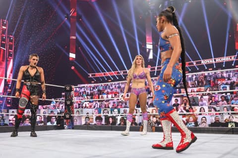 WWE皇家大赛2021战报：女子皇家挑战赛战报
