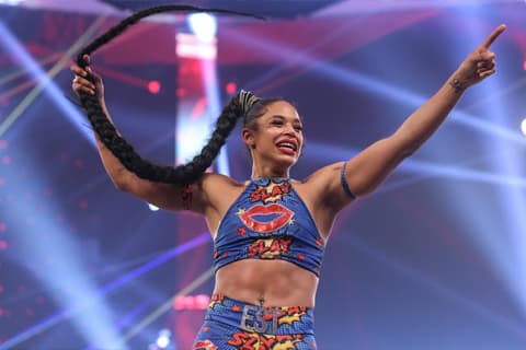 非裔女子单打赛将首次出现在WWE摔狂大赛中，莎夏·班克斯透露第一手消息