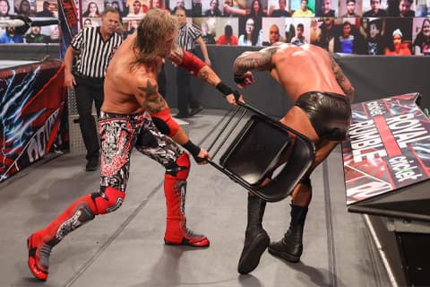 WWE皇家大赛2021战报：男子皇家挑战赛战报