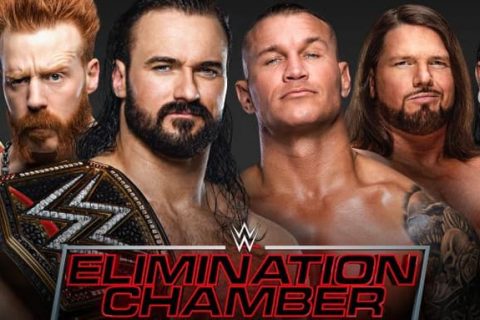 WWE铁笼密室淘汰赛2021（ELIMINATION CHAMBER 2021）
