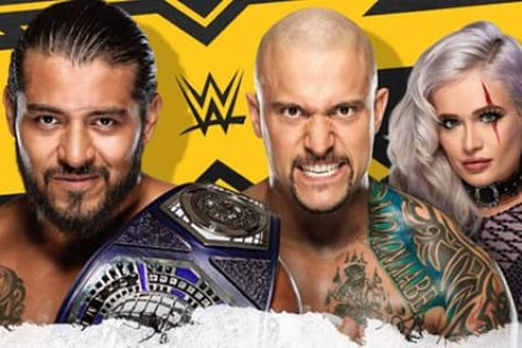 WWE NXT 第608期