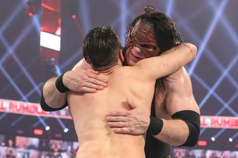 WWE皇家大赛2021战报:男子皇家挑战赛战报