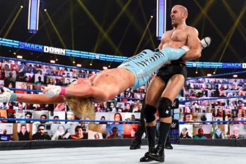 这也算致敬？道夫·齐格勒被前WWE女摔角手称赞“紧身裤真好看”
