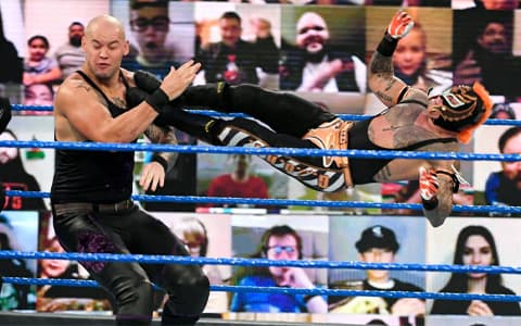 WWE宣布一场铁笼密室淘汰赛“六重威胁赛”获胜者将有资格挑战WWE环球冠军罗曼雷恩斯