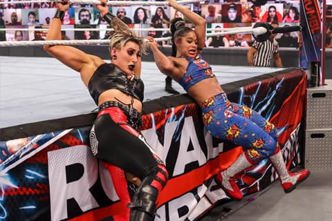 WWE皇家大赛2021战报：女子皇家挑战赛战报
