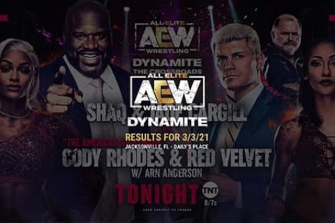 AEW.Dynamite.第75期：大秀哥首秀