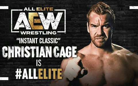 克里斯坦·凯奇自豪宣称:他目前的 AEW 征程是职业生涯最巅峰!