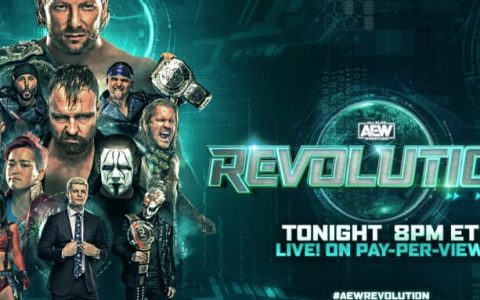 AEW Revolution （革命大赛）