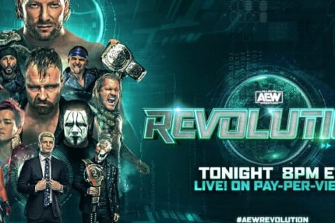 AEW Revolution （革命大赛）