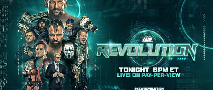 AEW Revolution （革命大赛）