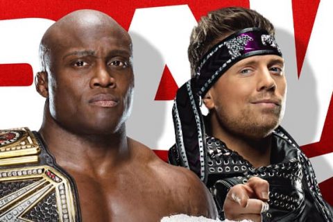 WWE RAW第1450期