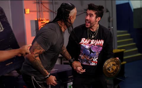 WWE“247冠军”坏痞兔（Bad Bunny）赢得格莱美最佳拉丁流行专辑奖