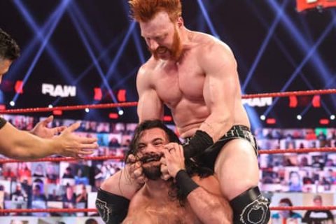 WWE冠军三重威胁赛？希莫斯誓言快车道大赛上必胜，闯进摔角狂热37