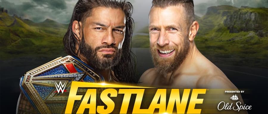 WWE快车道大赛2021（WWE FASTLANE2021）