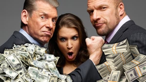文斯麦克曼等WWE高管2020年工资曝光