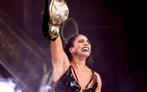 WWE NXT接管大赛：火力全开