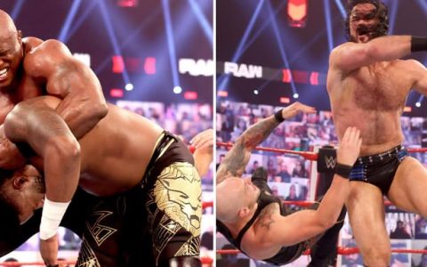WWE RAW第1454期