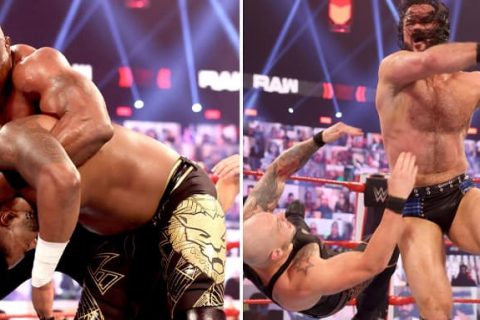 WWE RAW第1454期