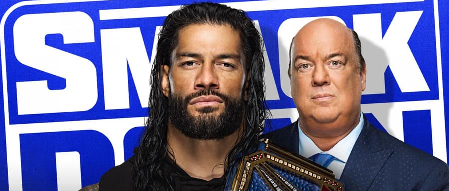 WWE SmackDown第1149期：芬巴洛尔挑战罗曼，女汉子贝基林奇返回SmackDown