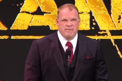 WWE名人堂典礼2021：大型红色杀人机器凯恩发表感言