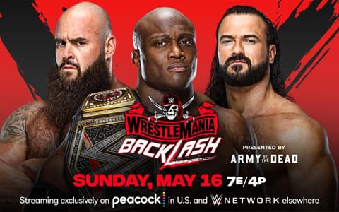 WWE摔角狂热爆裂震撼大赛2021