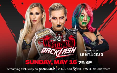WWE摔角狂热爆裂震撼大赛2021