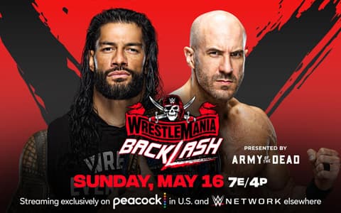 WWE摔角狂热爆裂震撼大赛2021