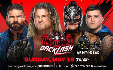 WWE摔角狂热爆裂震撼大赛2021