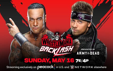 WWE摔角狂热爆裂震撼大赛2021