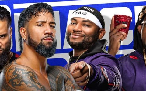 WWE SmackDown第1136期：乌索兄弟重返擂台，将对战街头小子