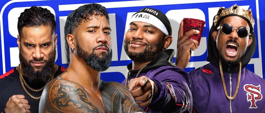 WWE SmackDown第1136期:乌索兄弟重返擂台,将对战街头小子