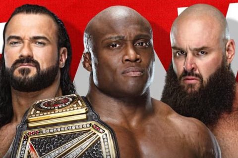 WWE RAW第1458期