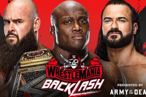 WWE摔角狂热爆裂震撼大赛2021